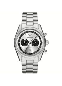 Emporio Armani Racer Silber Herren Armbanduhr AR11636