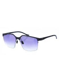 Mercedes Benz Acetat-Sonnenbrille in rechteckiger Form M1037 Herren