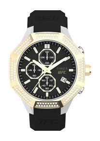 Timex UFC King Chrono Herren Schwarze Uhr TW2V99200
