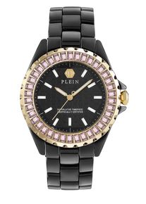 Philipp Plein Plein Heaven Damen Schwarze Uhr PWPPA0324