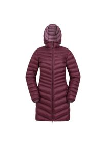 Mountain Warehouse Damen/Damen Florence Lange Gepolsterte Jacke (Burgund)