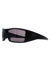 Oakley Wrap Unisex Matte Schwarz Prizm Schwarz Polarisiert Heliostat