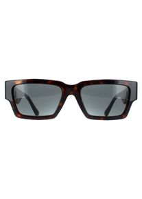 Versace VE4459 108/87 donker havana donkergrijs zonnebril