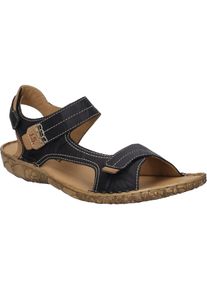 Josef Seibel Rosalie 56 | Sandale f&uuml;r Damen | Schwarz Rosalie 56, schwarz-kombi