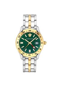 Versace Greca Time GMT Herrenuhr in Mehrfarben VE7C00623