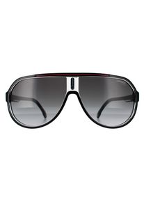Carrera Aviator Herren Schwarz Rot Dunkel Grau Gradient 1057/S