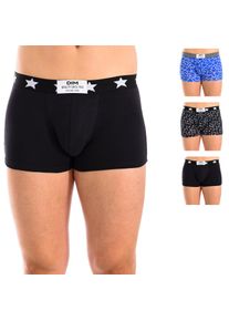 DIM Pack-3 nahtlose Mode Boxershorts D0C6D Mann