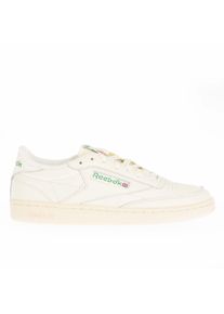 Damen Reebok Classics Club C 85 Vintage Sneakers in Wei&szlig;