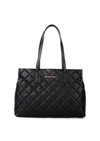 Valentino Ocarina Quilt Shopper Schwarz