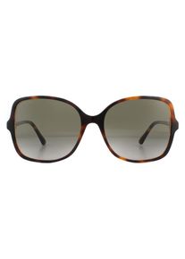 Jimmy Choo Damen-Sonnenbrillen 57/18/145 mm Acetat