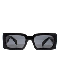 Prada PRA07S 1AB5S0 schwarz dunkelgrau Sonnenbrille
