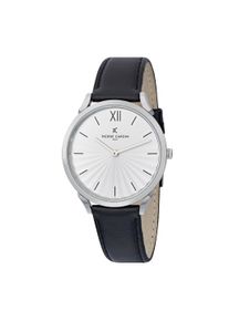 Pierre Cardin Pigalle Pliss&eacute;e Schwarz Unisex Armbanduhr CPI.2000