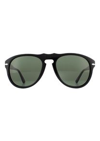 Persol Sonnenbrille 649 95/31 Schwarz Gr&uuml;n 54mm