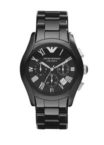 Emporio Armani Herren-Keramik-Chronographenuhr AR1400