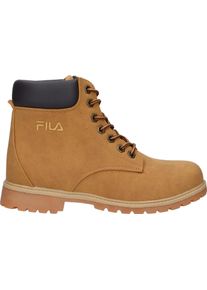 Braune Fila Stiefeletten f&uuml;r Damen