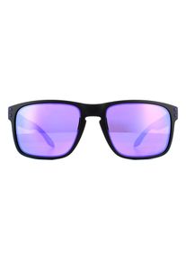 Oakley Sonnenbrille Holbrook OO9102-K6 Matte Schwarz Prizm Violett