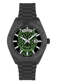 Philipp Plein Date Superlative Gent Herren Armbanduhr Schwarz PWPNA0724