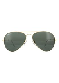 Ray-Ban Sonnenbrille Aviator 3025 001/58 Gold polarisiert