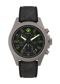 Timex Field Post Chrono Chrono Herrenarmbanduhr Schwarz TW2V96300
