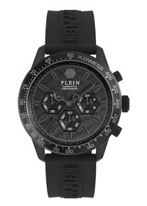 Philipp Plein Pleinmeter Herren Schwarz Uhr PWPYA0324