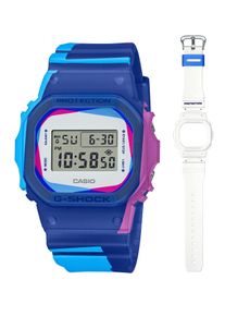 Casio G-Shock Herren Blau Uhr DWE-5600PR-2ER