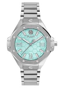Philipp Plein Plein Lady Royal Damen-Silberuhr PWBDA0624