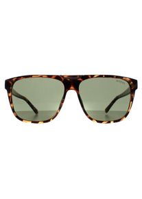 Guess Square Herren Blonde Havanna Gr&uuml;n GU00056