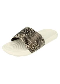 Nike Damen Victori One Slide Print Damen Rutschen Beige