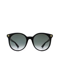 Gucci Sonnenbrille GG0091S 001 Schwarz Grau Gradient