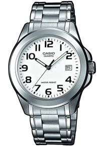 Casio Casio Collection Herren Silber Uhr MTP-1259PD-7BEG