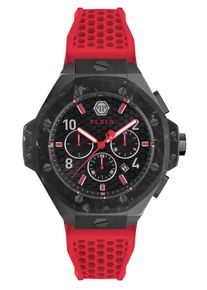 Philipp Plein Plein Chrono Royal Herren rote Uhr PWPRA0724