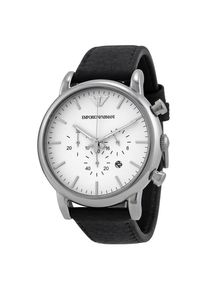 Emporio Armani Luigi Schwarz Herren Armbanduhr AR1807