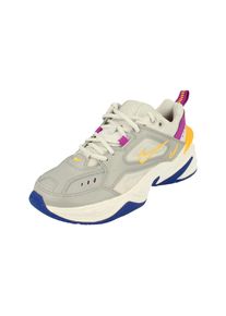 Nike Damen M2k Tekno Grau Turnschuhe