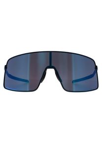Lunettes de soleil Oakley Sutro TI OO6013-04 satin lead prizm saphir