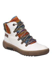 Josef Seibel Maren 06 | Stiefelette f&uuml;r Damen | Wei&szlig; Maren 06, weiss-multi