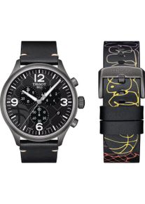 Tissot Street Basketball Herrenuhr Schwarz T1166173606700