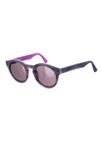 Lotus Acetat-Sonnenbrille mit ovaler Form L8023 unisex