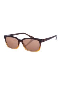 Unisex-Sonnenbrille Z408 aus Acetat und Metall in quadratischer Form