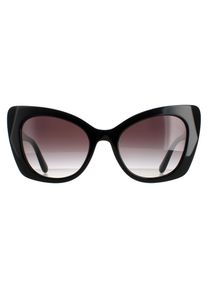 Dolce & Gabbana Dolce & Gabbana Schmetterling Damen Schwarz Grau Farbverlauf DG4405