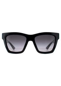 Gucci Square Womens Schwarz Grau Gradient GG1714S