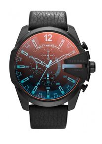 Diesel Mega Chief Schwarz Herren Armbanduhr DZ4323