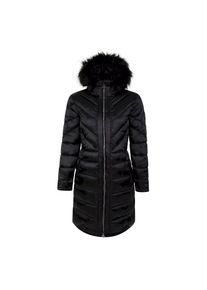 Dare 2b Womens/Ladies Julien Macdonald Suppression Longline Jacket (Schwarz)