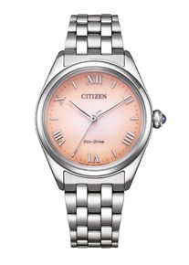 Citizen L Serie Damen Silberne Uhr EM1140-80X