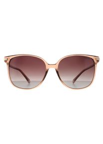 Polaroid Square Damen Gold Braun Gradient Polarisiert PLD 4170/G/S/X