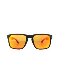 Lunettes De Soleil Oakley Holbrook Oo9102-E2 Mat Noir Prizm Ruby