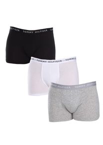 Tommy Hilfiger Pack-3 Boxershorts aus atmungsaktivem Stoff mit anatomischer Vorderseite UM0UM02203 men
