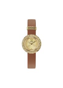 Versace La Greca Damenarmbanduhr VE8C00124 in Braun