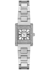 Emporio Armani Genni Damen Silber Uhr AR11662