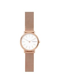 Skagen Signatur ros&eacute;gold Damen Armbanduhr SKW2694