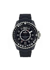 Bultaco Herrenuhr Automatique Schwarz